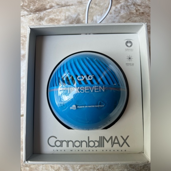 BNIB Cyclo Cannonball Max Floating Speaker - Bluetooth water speaker - Picture 2 of 4